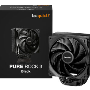 be quiet! Pure Rock 3 Black - Ventirad