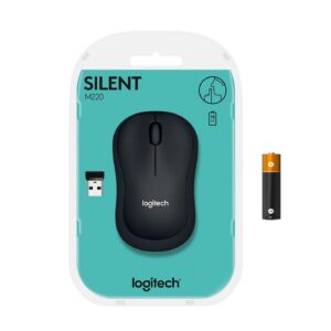 Logitech M220 Silent - souris sans fils
