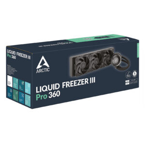 Arctic Liquid Freezer III Pro 360 - Watercooling 360mm noir