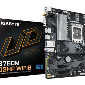 Gigabyte B760M D3HP WIFI6 - Carte mère Intel LGA1700 B760 µATX DDR5 Wi-Fi